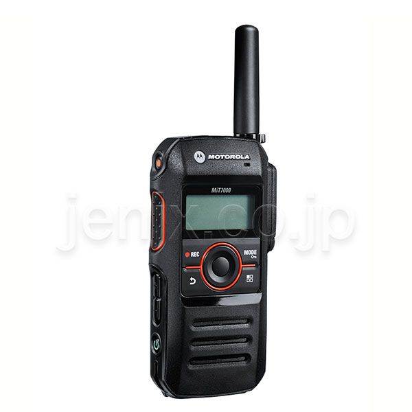 MiT7000 デジタル簡易業務用無線機(免許局)