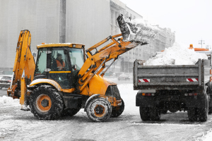 除雪業・産業廃棄物運送業